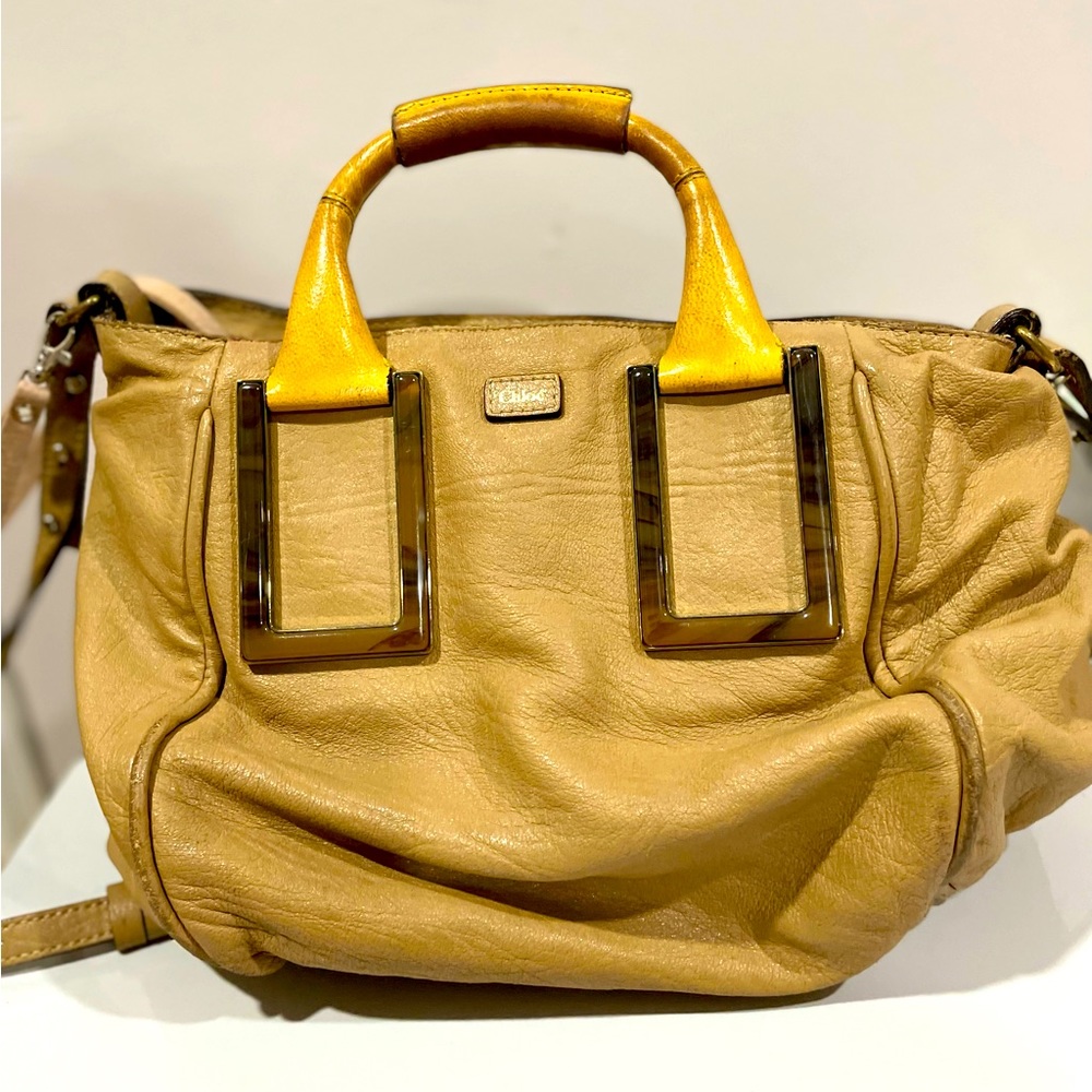 Original Chloe Ethel leather bag
